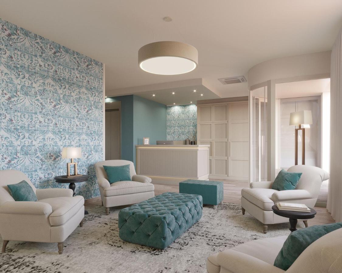 Pfa Hotel Viareggio Bagian luar foto