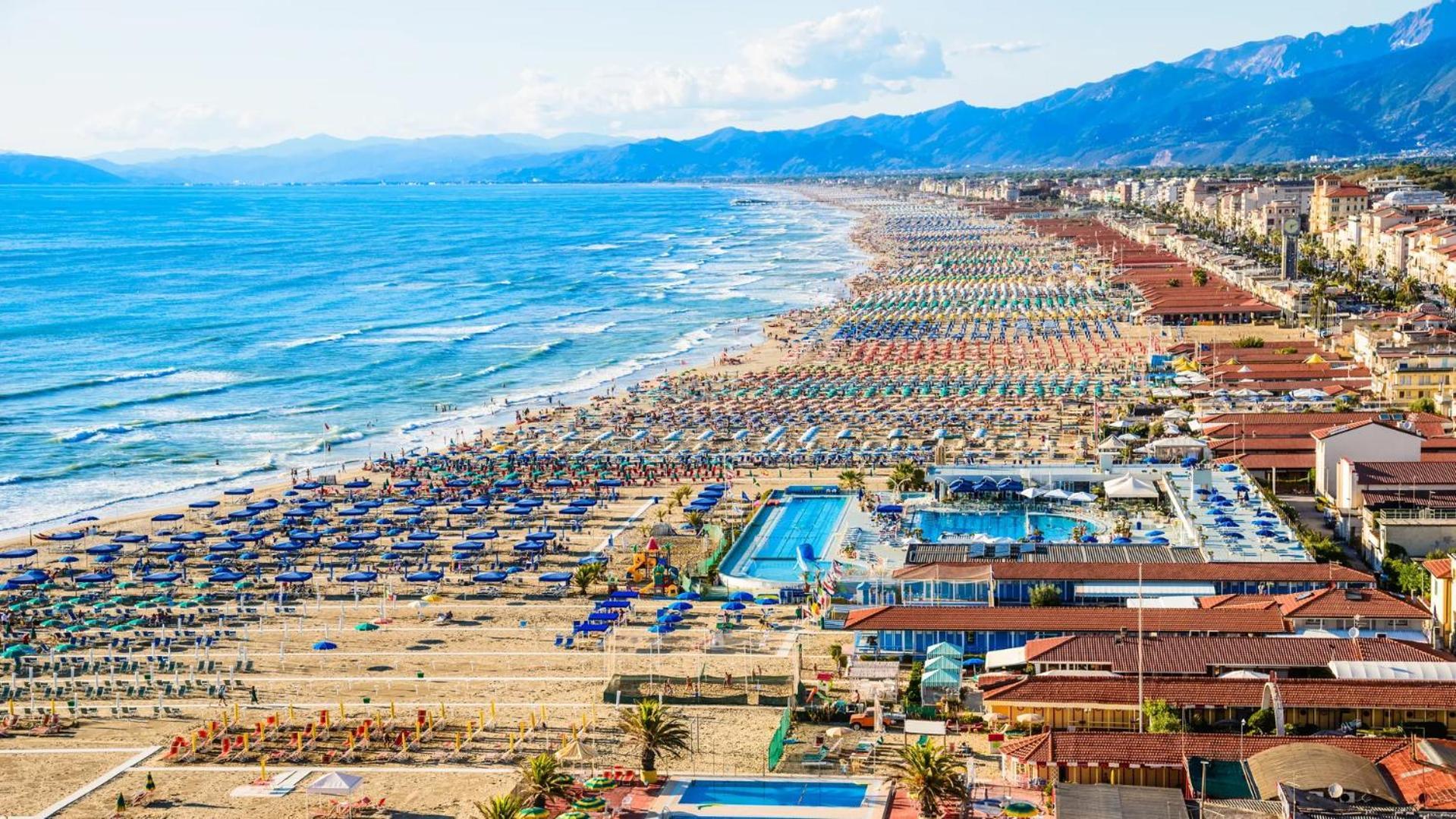 Pfa Hotel Viareggio Bagian luar foto